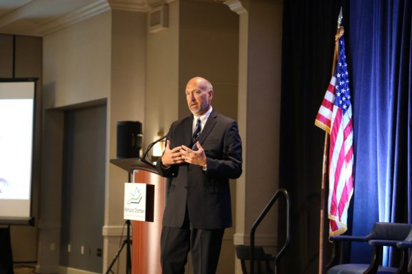 Dr. Allen Zeman, president of the center for human capital innovation located in Washington DC